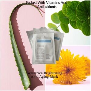 Brightening Anyi Aging Mask ( box of 5) by Gelmersea